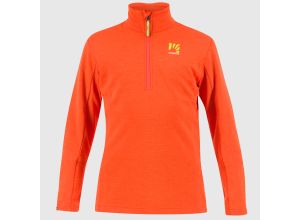 Karpos PIZZOCCO HALF-ZIP detská flíska grenadína