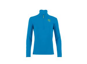 Karpos PIZZOCCO KID HALF-ZIP flíska Diva Blue