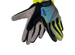 Karpos FEDERIA rukavice niagara/black/primrose