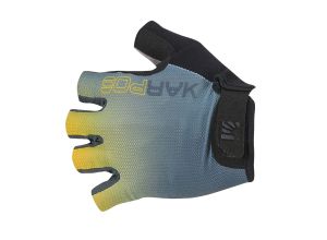 Karpos FEDERIA 1/2 FINGERS rukavice Dark Slate/North Atlantic/Lemon