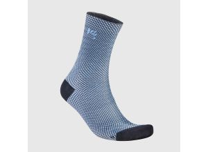 Karpos LOGO PRINT dámske ponožky niagara bright white ombre blue