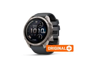 Garmin fenix 9 Pro - inReach, 51mm, AMOLED, Sapphire, Titanium, Graphite/Black band