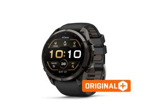 Garmin fenix 9 Pro - 51mm, AMOLED, Sapphire, Carbon Gray DLC Titanium, Black/Pebble Gray band