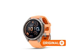 Garmin fenix 9 Pro - inReach, 43mm, AMOLED, Sapphire, Titanium, Shell Pink/Autumn Orange band