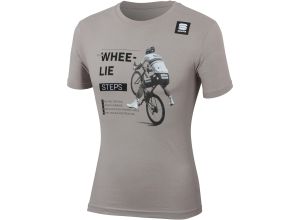 Sportful SAGAN WHEE-LIE TEE tričko sivé