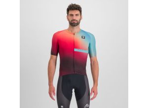 Sportful PETER SAGAN BOMBER dres vínový