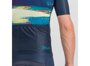 Sportful PETER SAGAN dres galaxy modrý