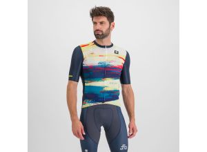 Sportful PETER SAGAN dres galaxy modrý