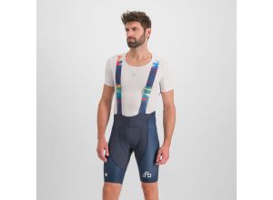 Sportful PETER SAGAN CLASSIC kraťasy s trakmi galaxy modré