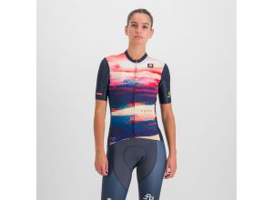 Sportful PETER SAGAN dámsky dres galaxy modrý