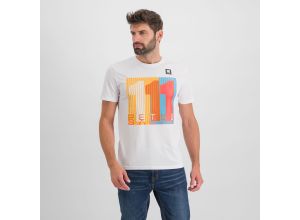 Sportful PETER SAGAN 111 tričko biele