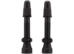 Sada ventilkov WTB TCS Alloy 34mm, Black