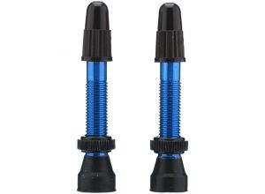 Sada ventilkov WTB TCS Alloy 34mm, Blue