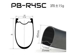 ráf PB - R45C Carbon light