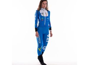 Karpos RACE dámska kombinéza Italia modrá