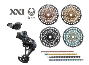 SRAM XX1 Eagle AXS Upgrade Kit 1x12 50z black