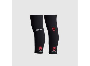 Sportful Tudor Winter návleky na kolená, čierne