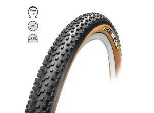 Plášť TUFO MTB XC11 TR 29" x 2,25 béžový