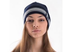 Sportcool D Čiapka tmavomodrá/sivá