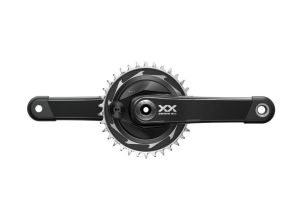 Kluky SRAM XXSL Eagle Powermeter Q174 CL55 DUB  Black 34t T-Type