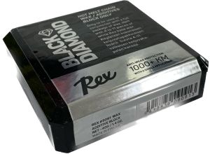 Rex Black Diamond Hot Wax samostatná čierna kocka additíva 40g