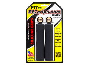 gripy ESI GRIPS FIT XC čierne