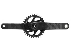 kluky SRAM XX1 EAGLE BLACK 175MM 34z DUB BOOST