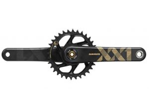 kluky SRAM XX1 EAGLE GOLD 175MM 34z DUB BOOST