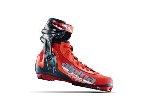 Alpina topánky na bežky ESK 2.0 SUMMER, červeno biele
