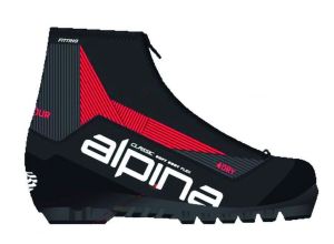 Alpina Topánky na bežky N TOUR  čierno-bielo-červené