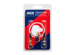 Joe&rsquo;s 2 Tubeless French/Presta valves 32 mm