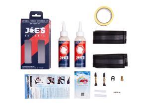Joe&rsquo;s Universal Tubeless Conversion Kit - Super Sealant