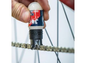 Joe&rsquo;s Ceramic Chain Wax  For Dry Conditions 125ml+ Linky Lube Applicator 15ml Bundle