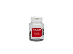 BRAKE FERRULES BLK 100-COUNT