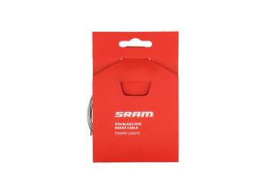 BRAKE CABLE SS MTB 1750MM SING