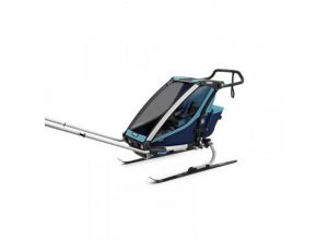 THULE ski set pre chariot