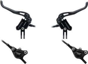 brzdy TRICKSTUFF PICCOLA CARBON full Black