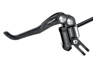 brzdy TRICKSTUFF PICCOLA CARBON Black / SILVER