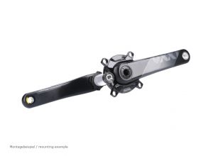 SRAM XX1 Eagle DUB SL 175mm kľuky + Quarq Dzero BOOST Power Meter