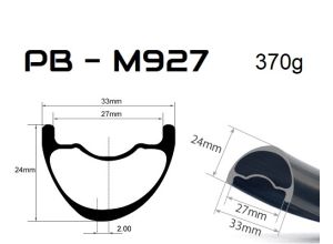 kolesá PB-M930 light / PB-M927 + náboje DT350 + špice DT comp.race