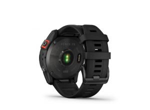 Garmin fenix 7X Solar, Slate Gray, Black Band