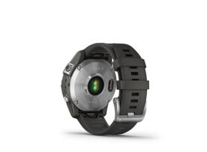 Garmin fenix 7, Silver, Graphite Band