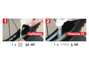 tesniaca prísada CAFFELATEX Vitamina CL