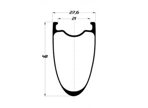 ráfik DUKE BACCARA 48 SLR2 ULTRA
