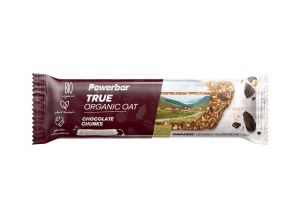 PowerBar True Organic Oat tyčinka 40g Čokoládové kúsky