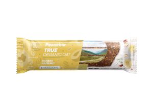 PowerBar True Organic Oat tyčinka 40g Banán Lieskový orech