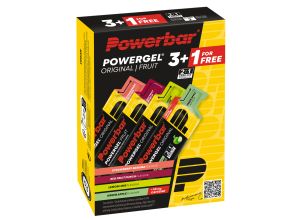 PowerBar PowerGel 41g Mix príchutí 3+1 zdarma