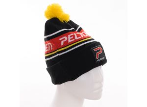 Peltonen čiapka čierna, červená, žltá