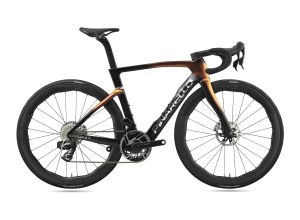Pinarello Dogma F SRAM Red DT Swiss ARC 1400 Luxter Red Gold