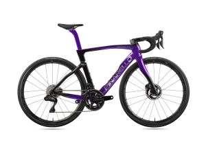 Pinarello Dogma F DuraAce Di2 Vision Metron 45 SL Electro Violet